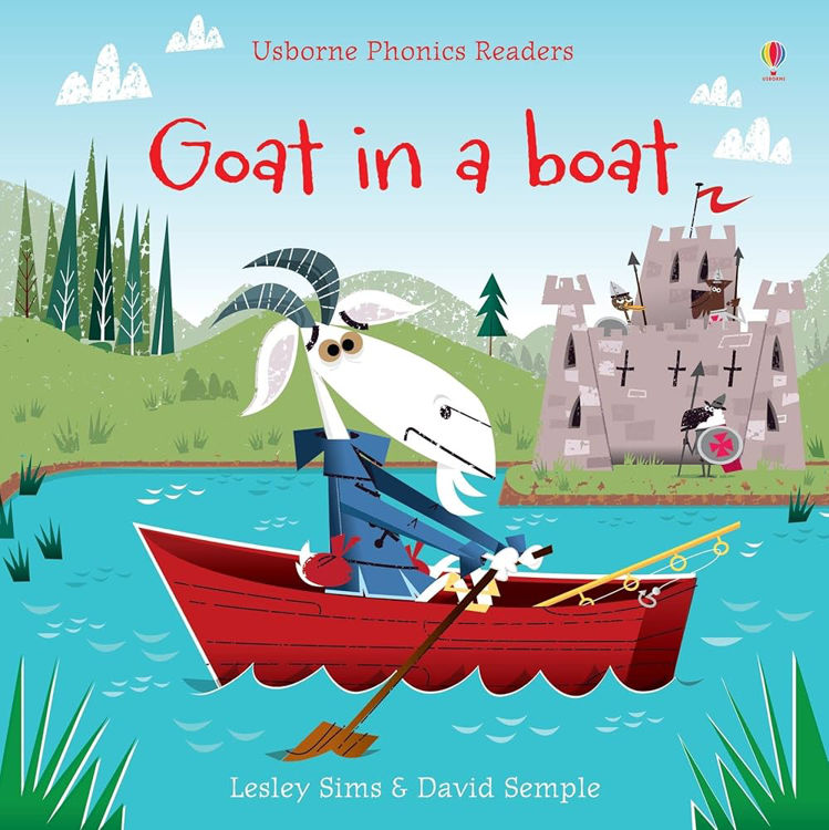 Picture of 0416 GOAT IN A BOAT